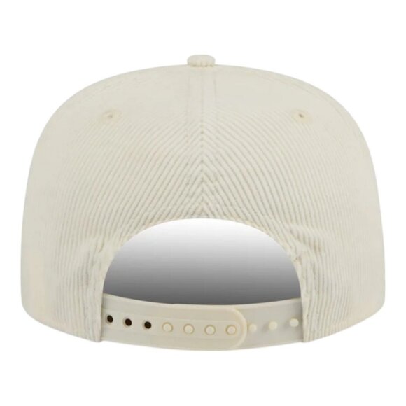 New Era Boston Red Sox Corduroy Golfer Snapback Hat 1967 World Series Side Patch - Picture 6 of 7